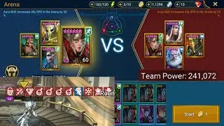 FIRST ARBITER ARENA TEST - RAID: Shadow Legends - Episode 95