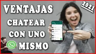 【Ventajas】Crear un Chat en Whatsapp con Uno Mismo ✅⚡