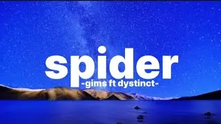 Gims Ft Dystinct - Spider (Paroles, Lyrics)