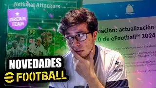ACTUALIZACION 3.4.0 LLEGA A EFOOTBALL PERO . .