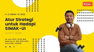 Atur Strategi untuk Hadapi SIMAK-UI