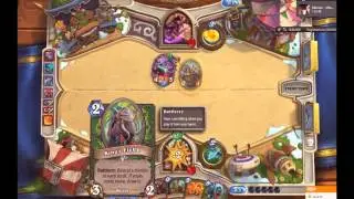 Hearthstone Il Gran Torneo sfida amichevole #1