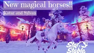Katur And Sylvan are here! Buying new magical horses //SSO.