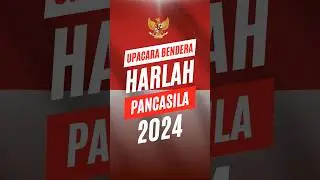 Upacara Harlah Pancasila 2024 #harilahirpancasila #shorts #viral