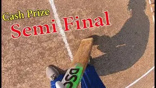 T20 Semi Final Match at Modi Nagar ! Cash Prize Cricket Tournament