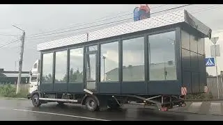 Производство МАФ ,торговых павильонов, киосков, ларьков, мобильных офисов. KievMaf.com.ua