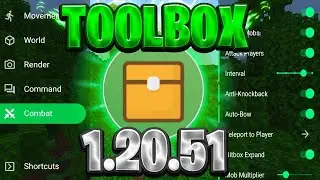 Toolbox 1.20.51 | Toolbox for Minecraft pe 1.20.51 -  MCPE 1.20.51