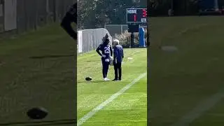 J.C. Jackson receives a welcome-back visit from 
