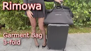 RIMOWA // UNBOXING & REVIEW // Garment Bag 3-fold