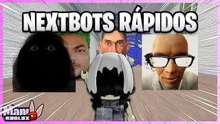 EVADE mas ... OS NEXTBOTS SÃO MAIS RÁPIDOS (e nós nn 💀) - créditos: OnlyGuest