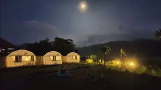 Igloo Bali Camping, Glamping Bali