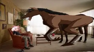 Syahata New update be like | Horse meme