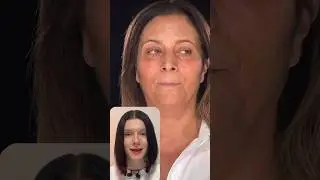 Вот, как нужно краситься в 50, 60, 70+ лет: Единственно, смущают брови