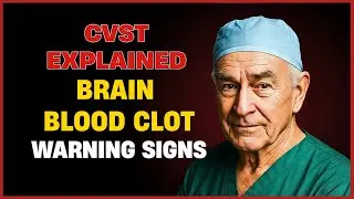 Cerebral Venous Sinus Thrombosis (CVST) Explained | Senior Health Tips