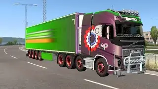 ETS2 Longest Deliveries 101 | World Of Trucks |  Euro Truck Simulator 2 | Live Gameplay