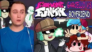 GARCELLO VS BOYFRIEND - FRIDAY NIGHT FUNKIN ANIMATION | Reaction