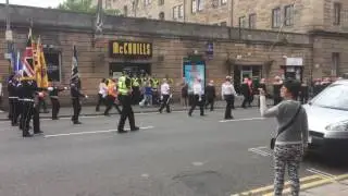 Orange Walk, Glasgow May 2017