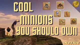 Rare Minions You Probably Missed FFXIV - cool minions to add to your collection