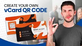How to Create Your Own VCard QR Code