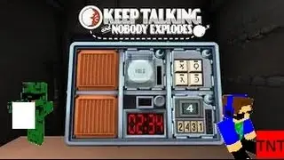 [Matej3] JEDEME BOMBY | keep Talking and Nobody explodes s Warriox | #1 | CZ&HD