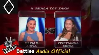 Μάριαμ Λόρια vs Χριστιάννα - And i am telling you i'm not going |  The Voice of Greece - 2o Battle