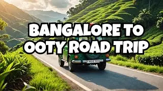 From Silicon Valley to Serene Valleys: The Bangalore to Ooty Roadtrip | OOTY E-Pass