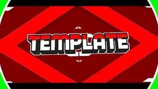 AWESOME RED 2D INTRO TEMPLATE
