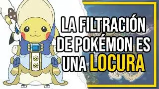 La FILTRACIÓN HISTÓRICA de POKÉMON