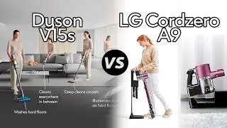 Dyson V15s Vs LG Cordzero A9 - Which One Is Better? (specs Comparison)