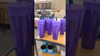 New Fall Starbucks Tumblers 💜
