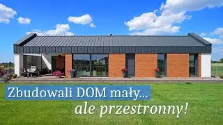 Monika i Przemek zbudowali parterowy DOM MARZEŃ - mały, ale przestronny! Wnętrza domu ZASKAKUJĄ!