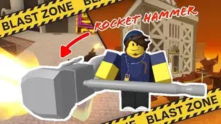 EXPLOSIVE BATTLEGROUND GAME | Blast Zone