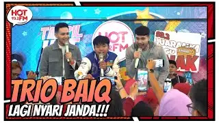 TRIO BAIQ (Beniqno, Irsya, Qemil) LAGI NYARI JANDA??