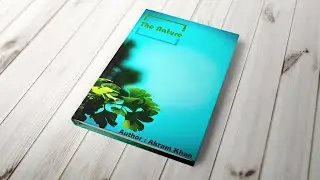 How To Design Book Cover In Coreldraw X7 - Photoshop Mockup