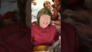 Ах, мамочка, на саночках (Белый День). Мини-версия Андрея Матвеева на балалайке.