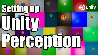 Unity Tutorial: Setting up Unity Perception for Creating Synthetic Images (for Deep Learning & AI)