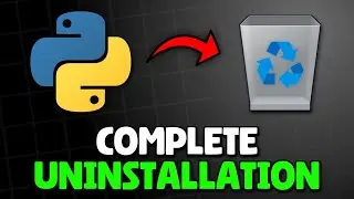 How To Completely Uninstall Python From Windows 10/11