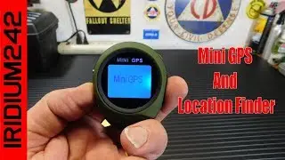 Keychain Mini GPS And Location Finder: A Handy Item