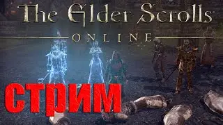 The Elder Scrolls Online  / Уже что то умею? / СТРИМ