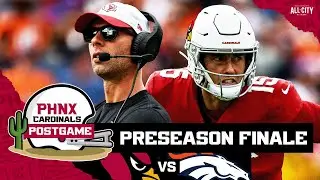 Clayton Tune, Desmond Ridder UNDERWHELM As Arizona Cardinals Wrap Preseason Against Denver Broncos
