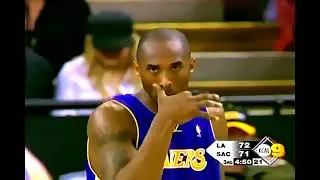 Lakers at SAC Kings, 2010 (good game, both teams played hard, ball don't lie)