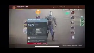 Watch me play Destiny 2