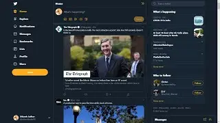 HOW TO CHANGE FONTS, COLORS AND THEMES OF TWITTER