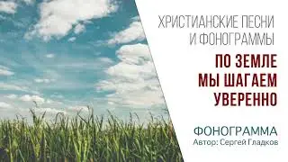 По земле мы шагаем уверенно ФОНОГРАММА  instrumental