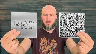 Pro Engraver vs. Laser (I Might Be Out of a Job)