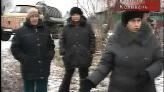 Вода затопила несколько домов в Колывани