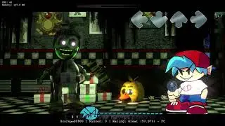 Friday Night Funkin' FNaF 3 - Brain Damage