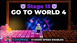 NEW UPDATE! I BEAT EVERY NEW STAGES & WORLDS | Keyboard Escape | Roblox