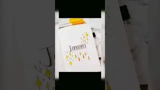 Bullet journal for January