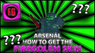🚨HOW TO GET THE FIREGOLEM ARSENAL CRYPTID HUNT🔥(Arsenal Cryptid Hunt)🚨 2021